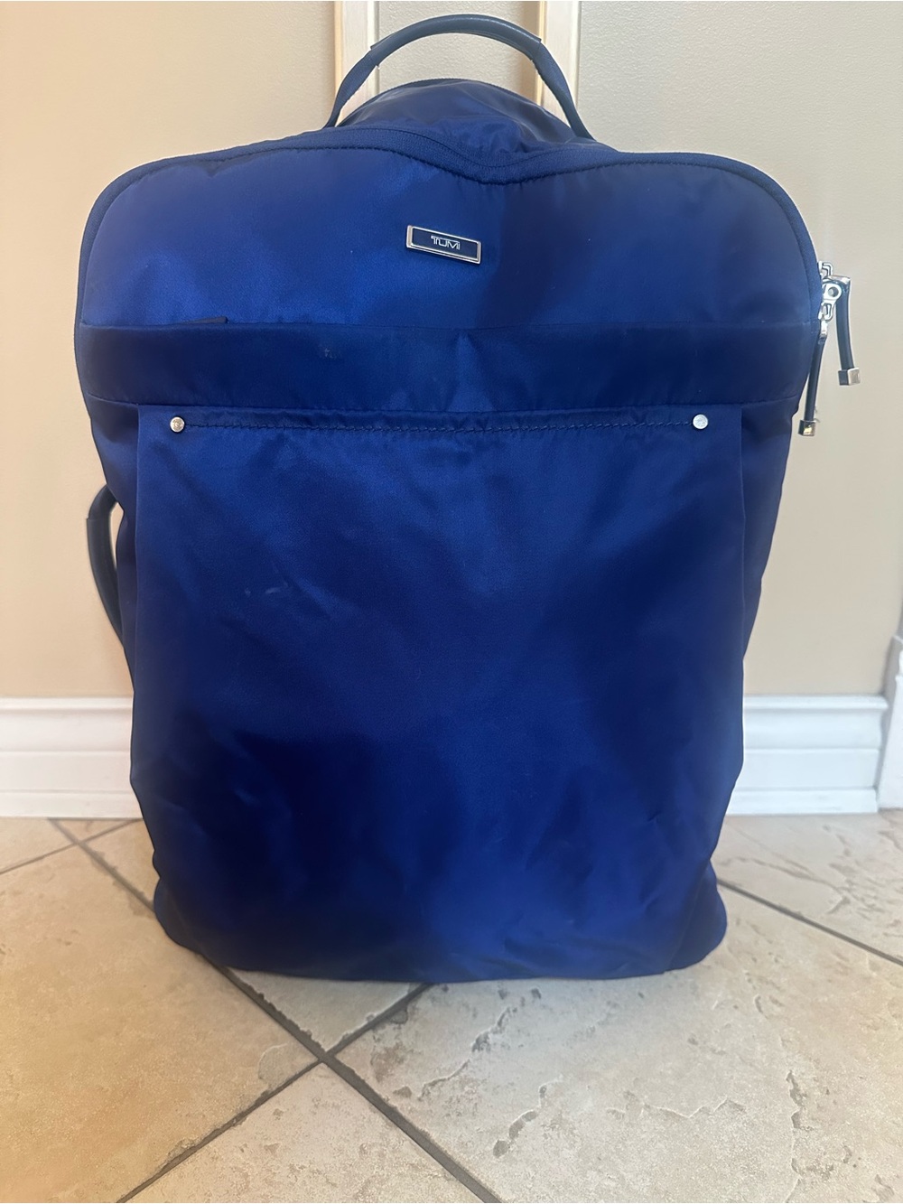 Tumi Voyageur Léger Travel Bag in Deep Royal/Navy Blue